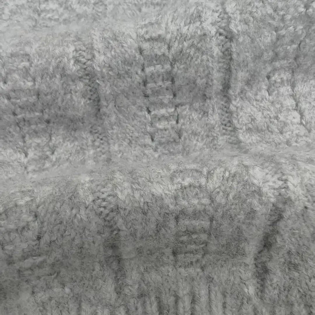 China Yarn for Open Cardigan (Sweater),Shirt Long Sleeve Button (Sweater),Dresses (Cardigan Button) (Sweater),Knitted Leggings (Sweater) Mossy Yarn Fancy Yarn Recycled Polyester Polyester Spandex Gray color buy from China wholesaler bulk order at wholesale price free worldwide shipping Alibaba