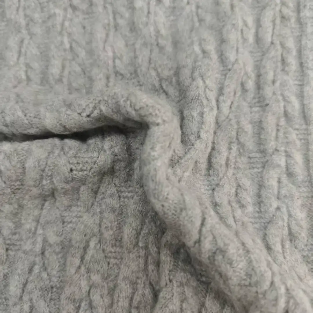 China Yarn for Open Cardigan (Sweater),Shirt Long Sleeve Button (Sweater),Dresses (Cardigan Button) (Sweater),Knitted Leggings (Sweater) Mossy Yarn Fancy Yarn Recycled Polyester Polyester Spandex Gray color buy from China wholesaler bulk order at wholesale price free worldwide shipping Alibaba