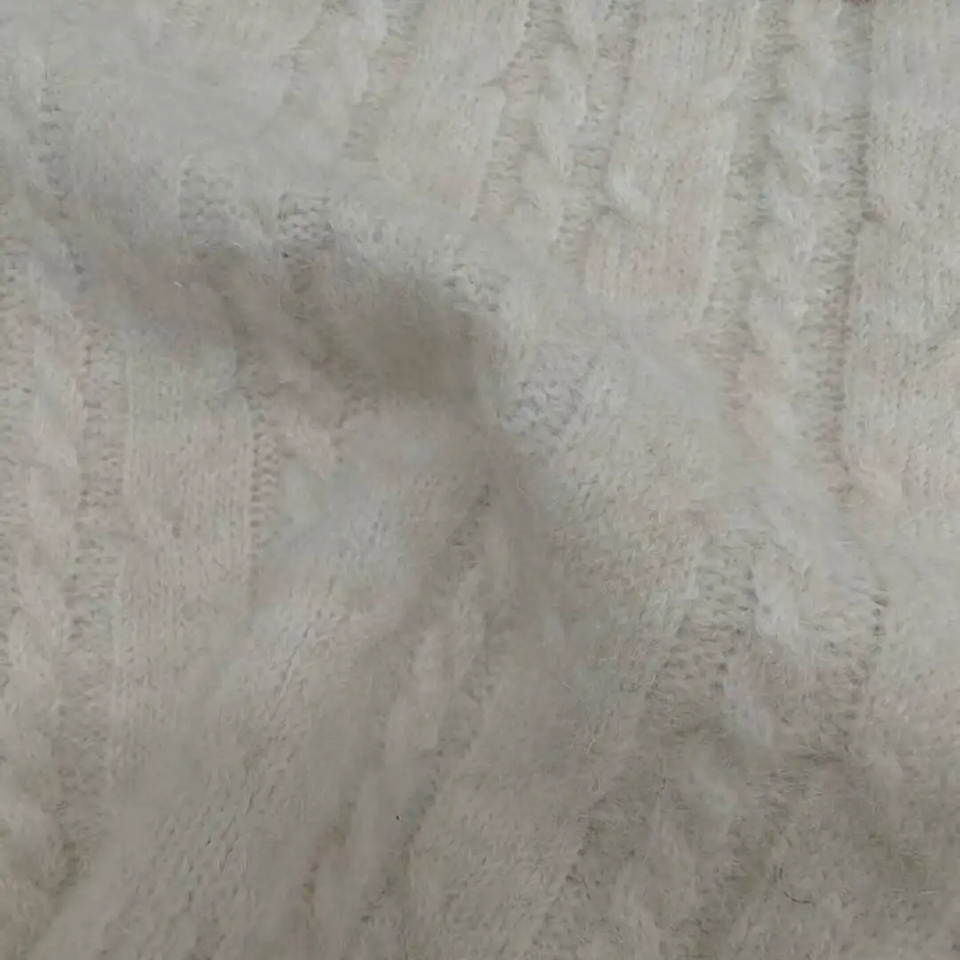 China Yarn for Open Cardigan (Sweater),Shirt Long Sleeve Button (Sweater),Shirt Long Sleeve Zipper (Sweater),Crew Neck Pullover (Sweater),Crop Top Pullover (Sweater) Mossy Yarn Fancy Yarn Recycled Polyester Recycled Acrylic Recycled Nylon RWS Wool Spandex cream-coloured color buy from China wholesaler bulk order at wholesale price free worldwide shipping Alibaba