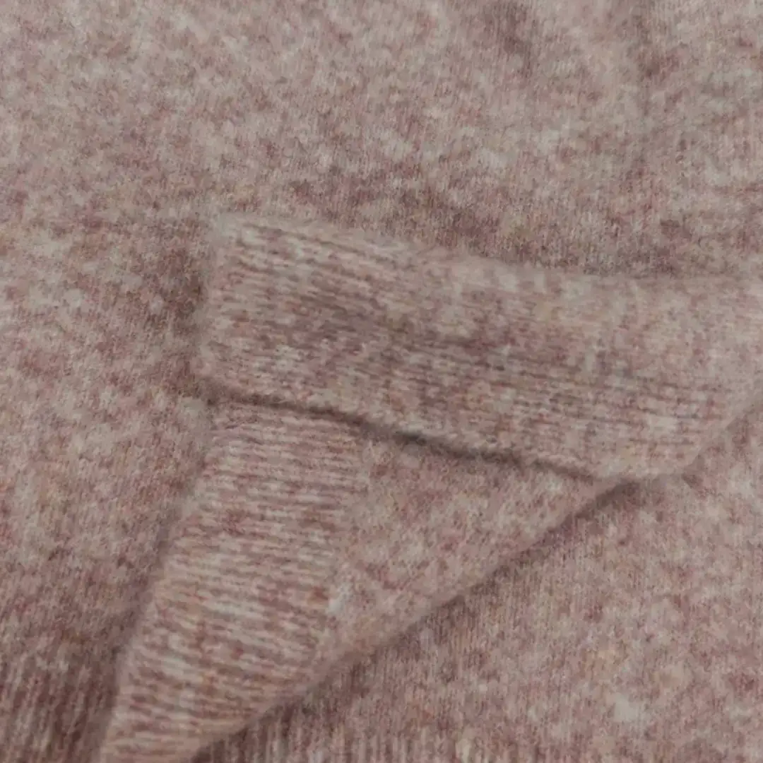 China Yarn for Open Cardigan (Sweater),Shirt Long Sleeve Button (Sweater),Round Neck Pullover (Sweater),Crop Top Pullover (Sweater) Mossy Yarn Fancy Yarn Recycled Polyester RWS Wool Spandex Pink,cream-coloured color buy from China wholesaler bulk order at wholesale price free worldwide shipping Alibaba