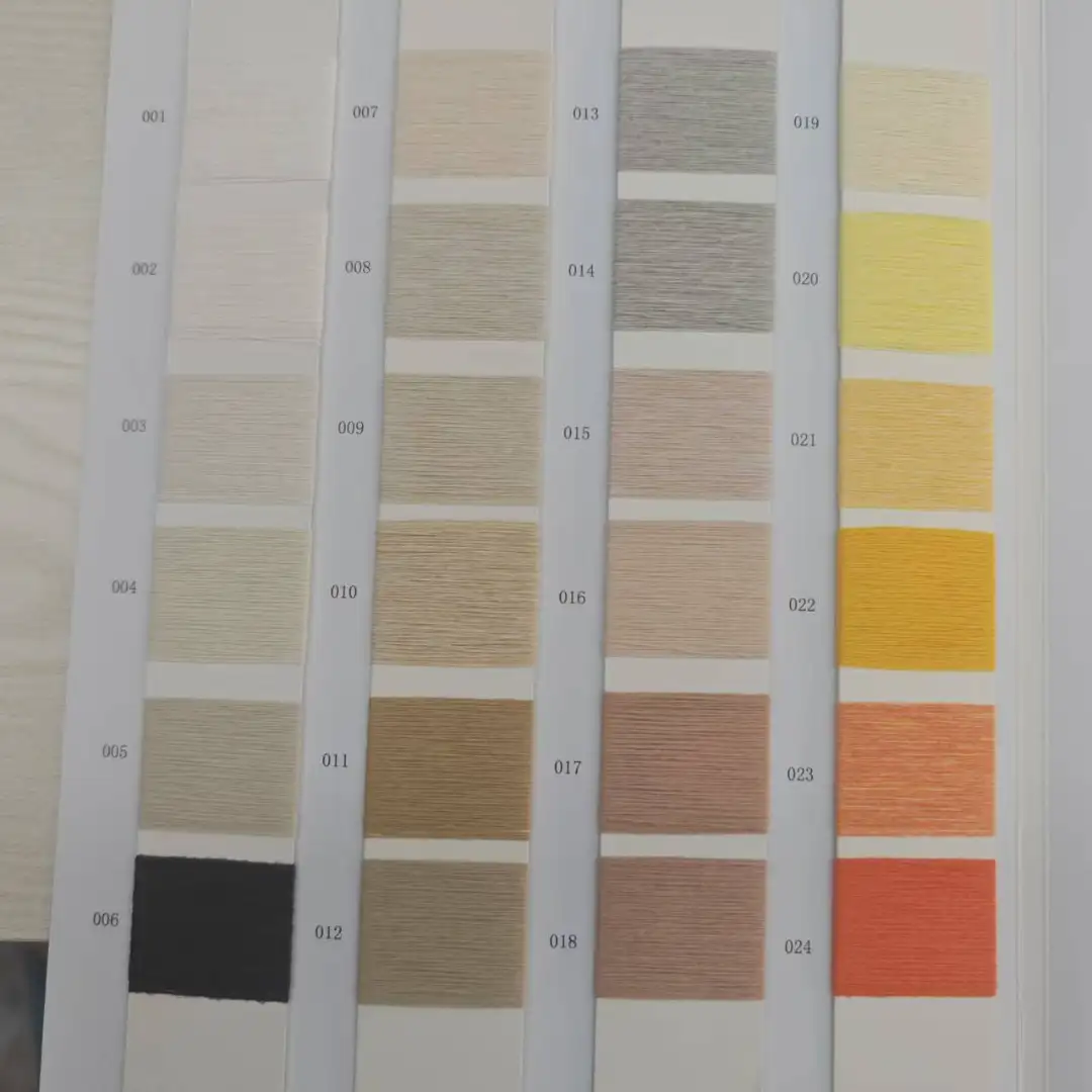 China Yarn for Open Cardigan (Sweater),Shirt Long Sleeve Button (Sweater),Crew Neck Pullover (Sweater) Core Spun Yarn Regular Yarn Recycled Polyester gray，white,Brown color buy from China wholesaler bulk order at wholesale price free worldwide shipping Alibaba