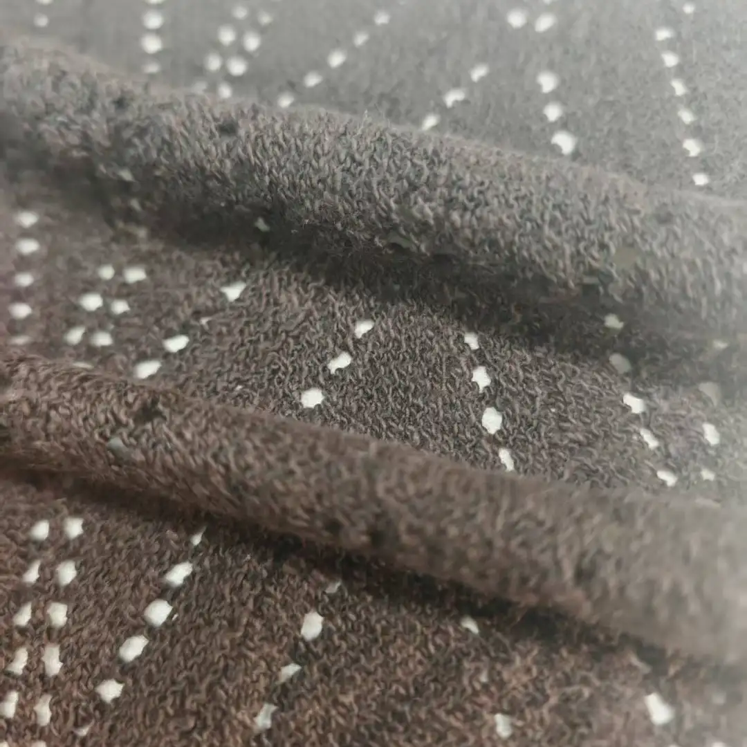 China Yarn for Open Cardigan (Sweater),Full-Zipper Cardigan (Sweater),Shirt Long Sleeve Button (Sweater) Semi-Worsted Spun Regular Yarn Cotton Recycled Polyester Brown color buy from China wholesaler bulk order at wholesale price free worldwide shipping Alibaba