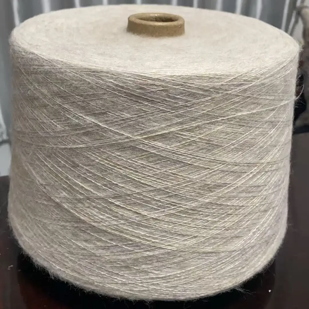 China Yarn for Full-Zipper Cardigan (Sweater),Half-Zipper Cardigan (Sweater),Round Neck Pullover (Sweater),Women's Pants (Sweater),Roll Neck Jumper (Sweater) Mossy Yarn Fancy Yarn Nylon Polyester Alpaca Spandex Cream color buy from China wholesaler bulk order at wholesale price free worldwide shipping Alibaba