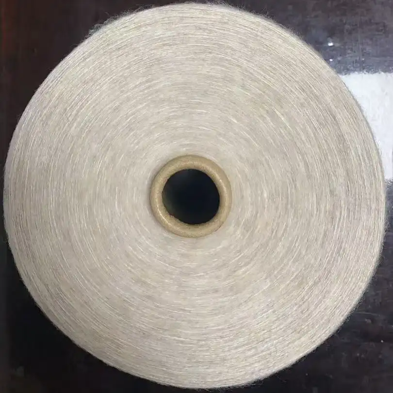 China Yarn for Full-Zipper Cardigan (Sweater),Half-Zipper Cardigan (Sweater),Round Neck Pullover (Sweater),Women's Pants (Sweater),Roll Neck Jumper (Sweater) Mossy Yarn Fancy Yarn Nylon Polyester Alpaca Spandex Cream color buy from China wholesaler bulk order at wholesale price free worldwide shipping Alibaba