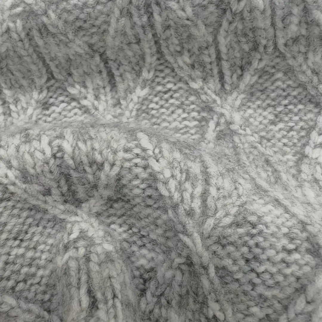 China Yarn for Open Cardigan (Sweater),Shirt Long Sleeve Button (Sweater),Shirt Half Sleeve Button (Sweater),Crop Top Pullover (Sweater) Air Spun Yarn Fancy Yarn Polyester Acrylic Nylon Wool light gray color buy from China wholesaler bulk order at wholesale price free worldwide shipping Alibaba