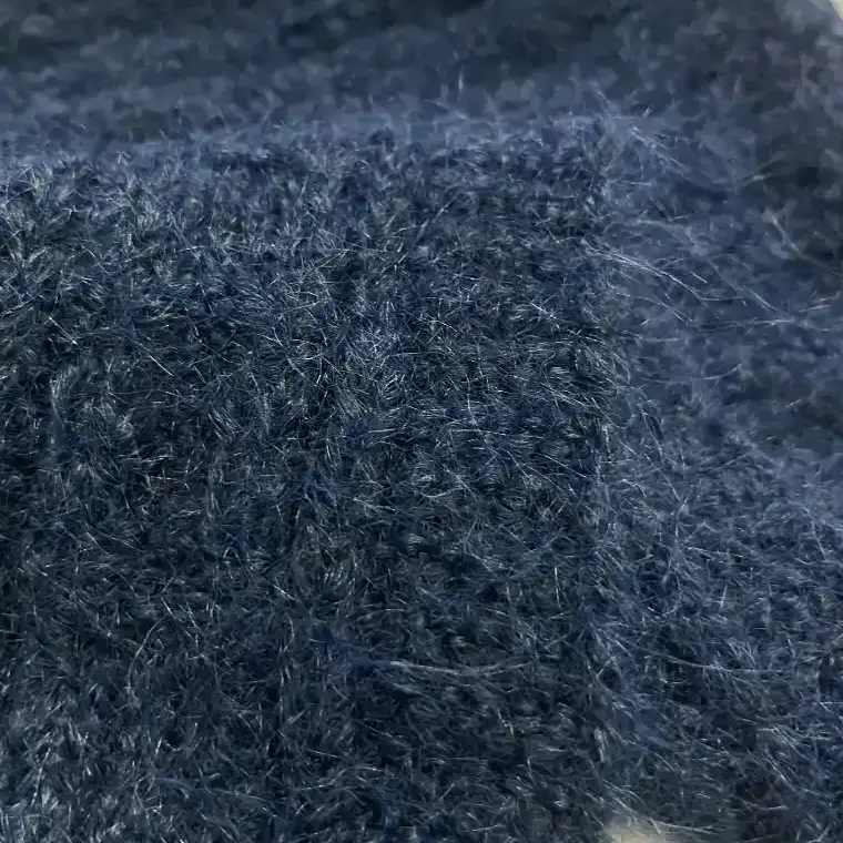 China Yarn for Ladies Vest (Sweater),Men’s Vest (Sweater),Open Cardigan (Sweater),Knitted Jacket (Sweater),Round Neck Pullover (Sweater),Crew Neck Pullover (Sweater),Crop Top Pullover (Sweater) Mossy Yarn Fancy Yarn Wool Recycled Polyester Acrylic Nylon Elastane blue color buy from China wholesaler bulk order at wholesale price free worldwide shipping Alibaba