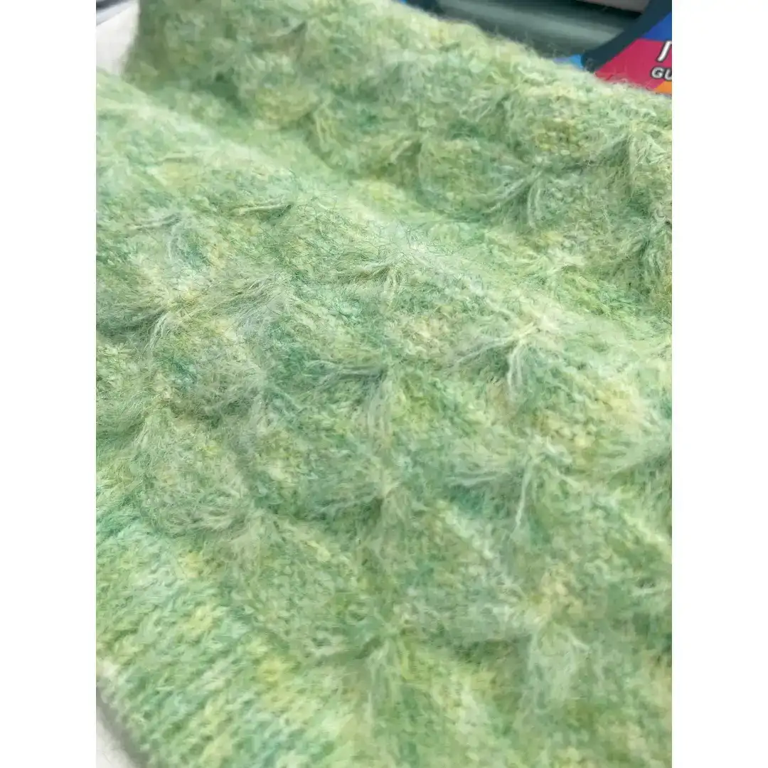 China Yarn for Ladies Vest (Sweater),Men’s Vest (Sweater),Open Cardigan (Sweater),Full-Zipper Cardigan (Sweater),Half-Zipper Cardigan (Sweater),Shirt Long Sleeve Zipper (Sweater),Shirt Half Sleeve Button (Sweater),Shirt Half Sleeve Zipper (Sweater) Mossy Yarn Fancy Yarn Wool Recycled Polyester Acrylic Nylon Elastane green color buy from China wholesaler bulk order at wholesale price free worldwide shipping Alibaba