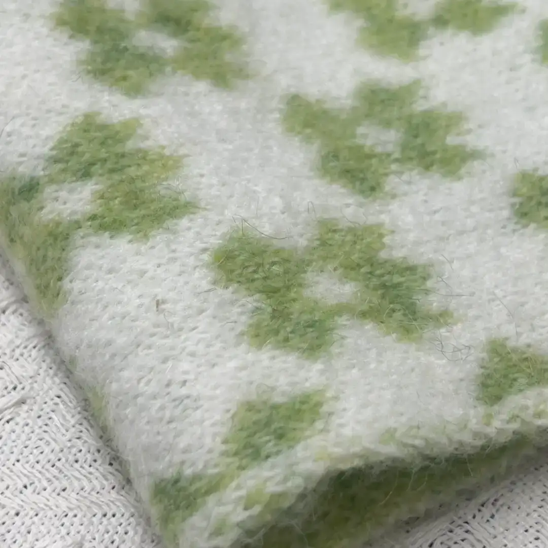 China Yarn for Ladies Vest (Sweater),Men’s Vest (Sweater),Open Cardigan (Sweater),Full-Zipper Cardigan (Sweater),Half-Zipper Cardigan (Sweater),Shirt Long Sleeve Button (Sweater),Shirt Long Sleeve Zipper (Sweater),Shirt Half Sleeve Button (Sweater) Mossy Yarn Fancy Yarn Wool Polyester Acrylic Recycled Polyester Elastane green and white color buy from China wholesaler bulk order at wholesale price free worldwide shipping Alibaba