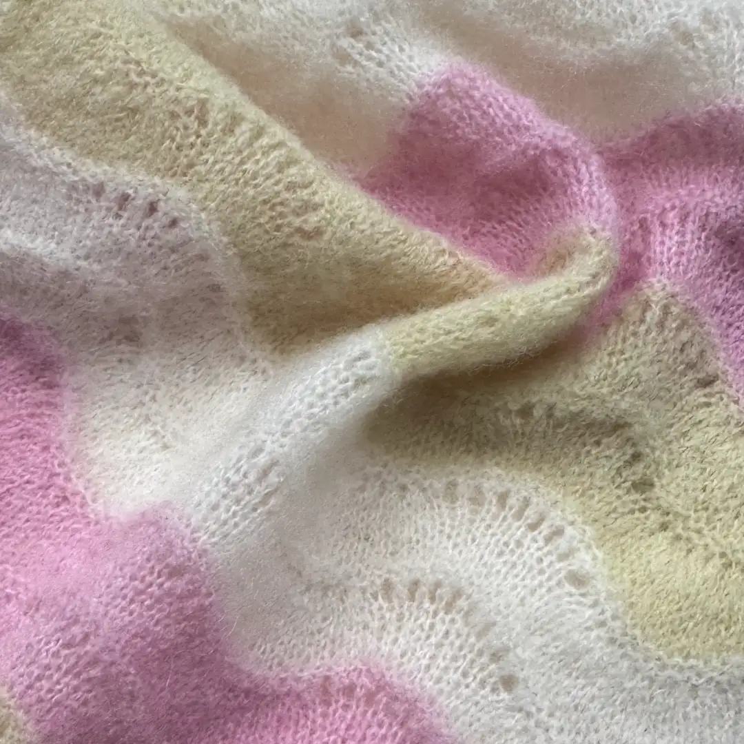 China Yarn for Ladies Vest (Sweater),Full-Zipper Cardigan (Sweater),T-shirt (Sweater) Mossy Yarn Fancy Yarn Wool Nylon Spandex pink color buy from China wholesaler bulk order at wholesale price free worldwide shipping Alibaba