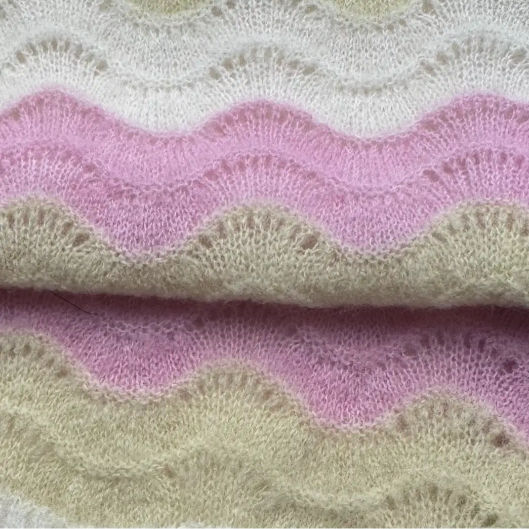 China Yarn for Ladies Vest (Sweater),Full-Zipper Cardigan (Sweater),T-shirt (Sweater) Mossy Yarn Fancy Yarn Wool Nylon Spandex pink color buy from China wholesaler bulk order at wholesale price free worldwide shipping Alibaba