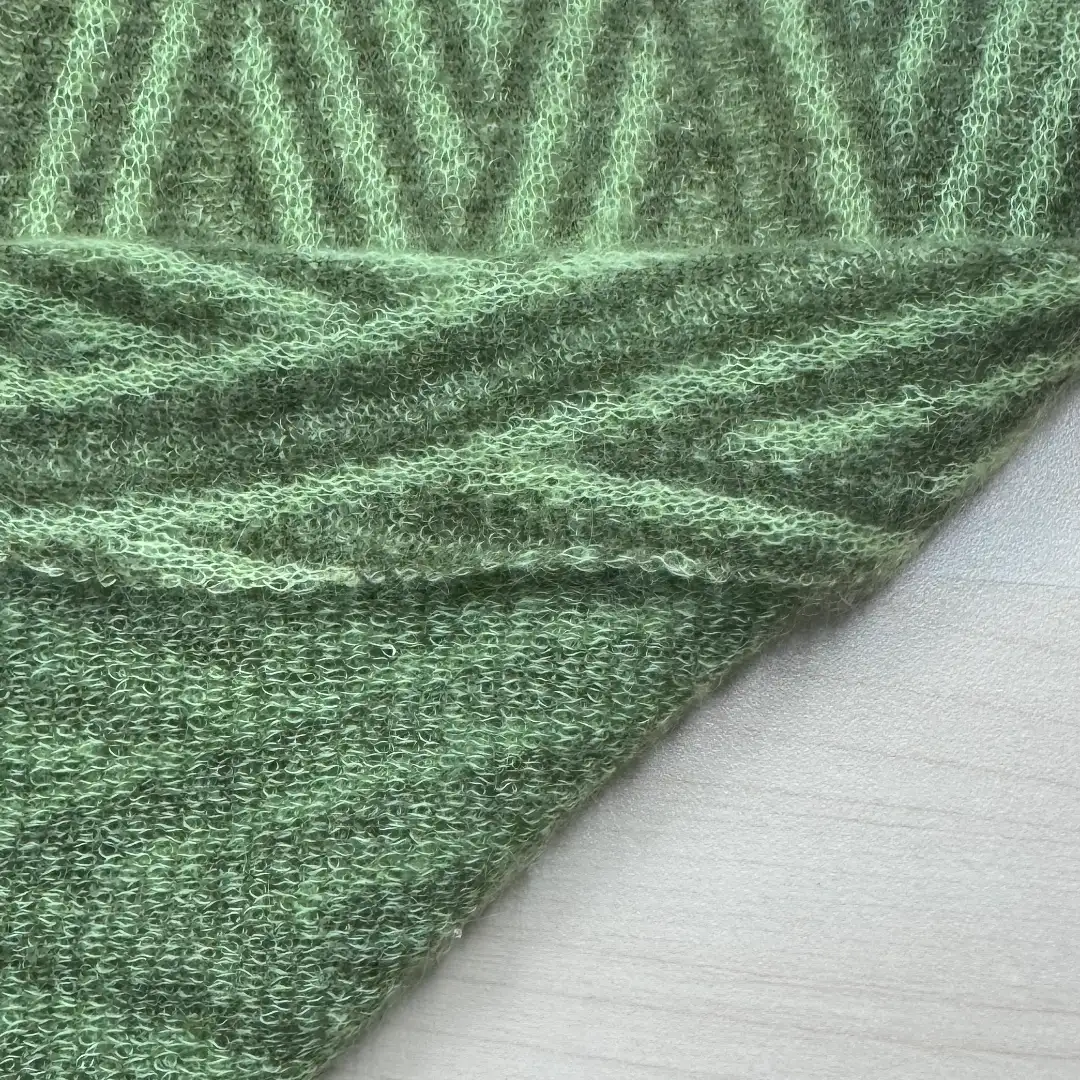 China Yarn for Ladies Vest (Sweater),Full-Zipper Cardigan (Sweater),T-shirt (Sweater) Mossy Yarn Fancy Yarn Wool Nylon Mohair green color buy from China wholesaler bulk order at wholesale price free worldwide shipping Alibaba