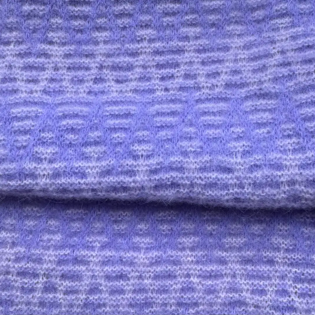 China Yarn for Ladies Vest (Sweater),Full-Zipper Cardigan (Sweater),T-shirt (Sweater) Mossy Yarn Fancy Yarn Wool Mohair Nylon Spandex purple color buy from China wholesaler bulk order at wholesale price free worldwide shipping Alibaba