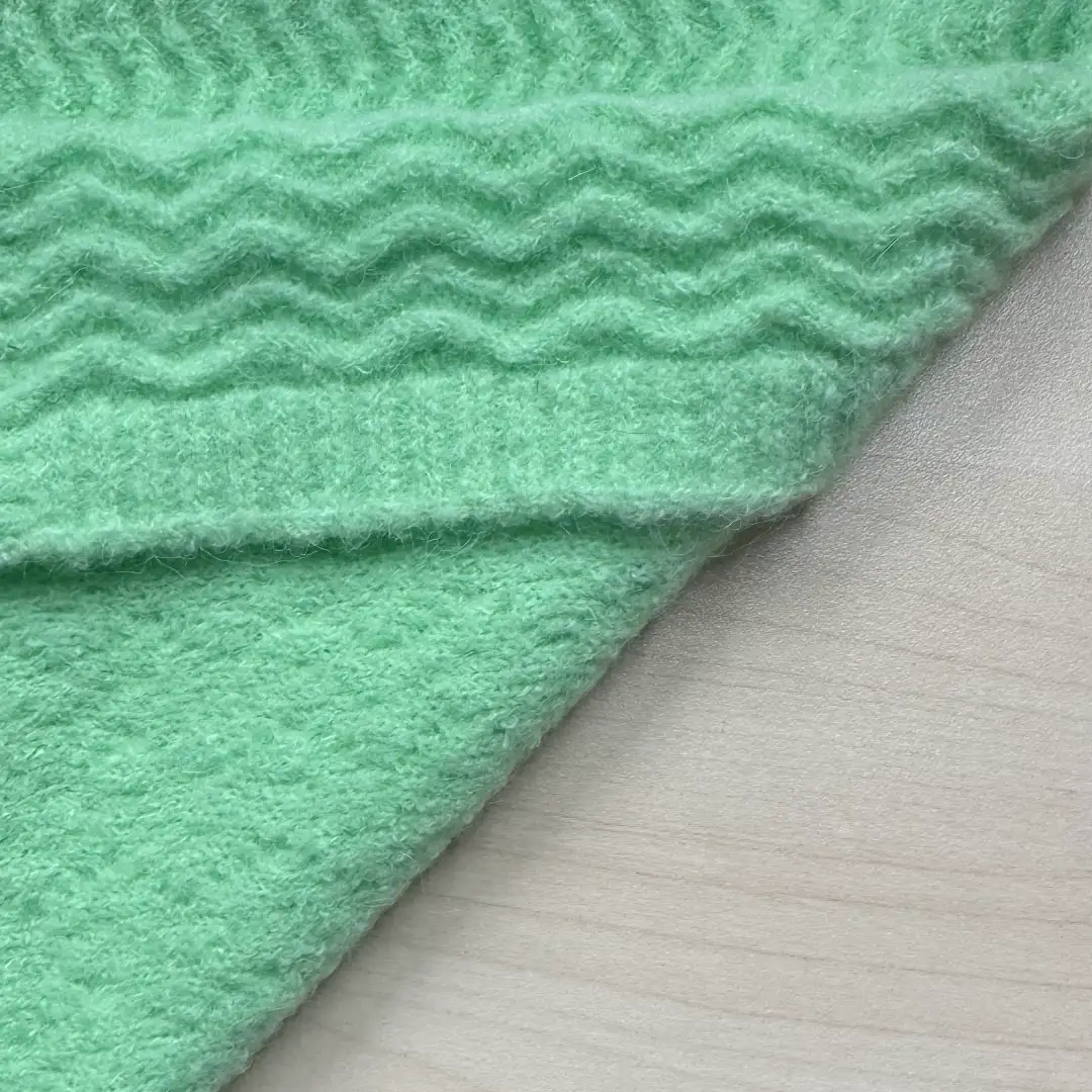 China Yarn for Ladies Vest (Sweater),Men’s Vest (Sweater),T-shirt (Sweater),Hoodie  (Sweater) Mossy Yarn Fancy Yarn Alpaca Wool Nylon Acrylic Spandex green color buy from China wholesaler bulk order at wholesale price free worldwide shipping Alibaba