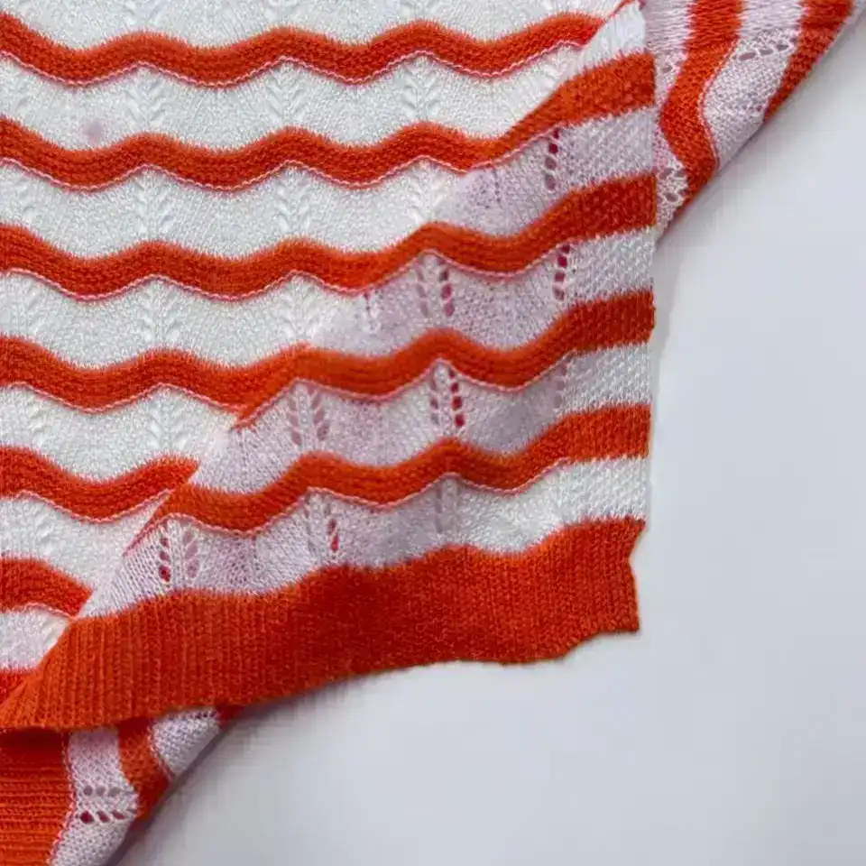 China Yarn for Ladies Vest (Sweater),Half-Zipper Cardigan (Sweater),Shirt Half Sleeve Button (Sweater),Shirt Half Sleeve Zipper (Sweater) Semi-Worsted Spun Regular Yarn Linen ORANGE color buy from China wholesaler bulk order at wholesale price free worldwide shipping Alibaba