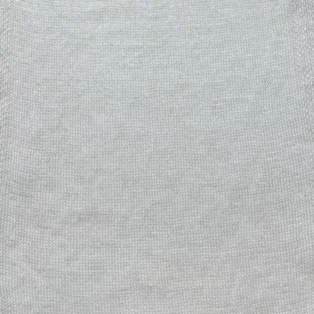 China Yarn for Ladies Vest (Sweater),Half-Zipper Cardigan (Sweater),Shirt Half Sleeve Button (Sweater) Semi-Worsted Spun Regular Yarn Linen Silk White color buy from China wholesaler bulk order at wholesale price free worldwide shipping Alibaba