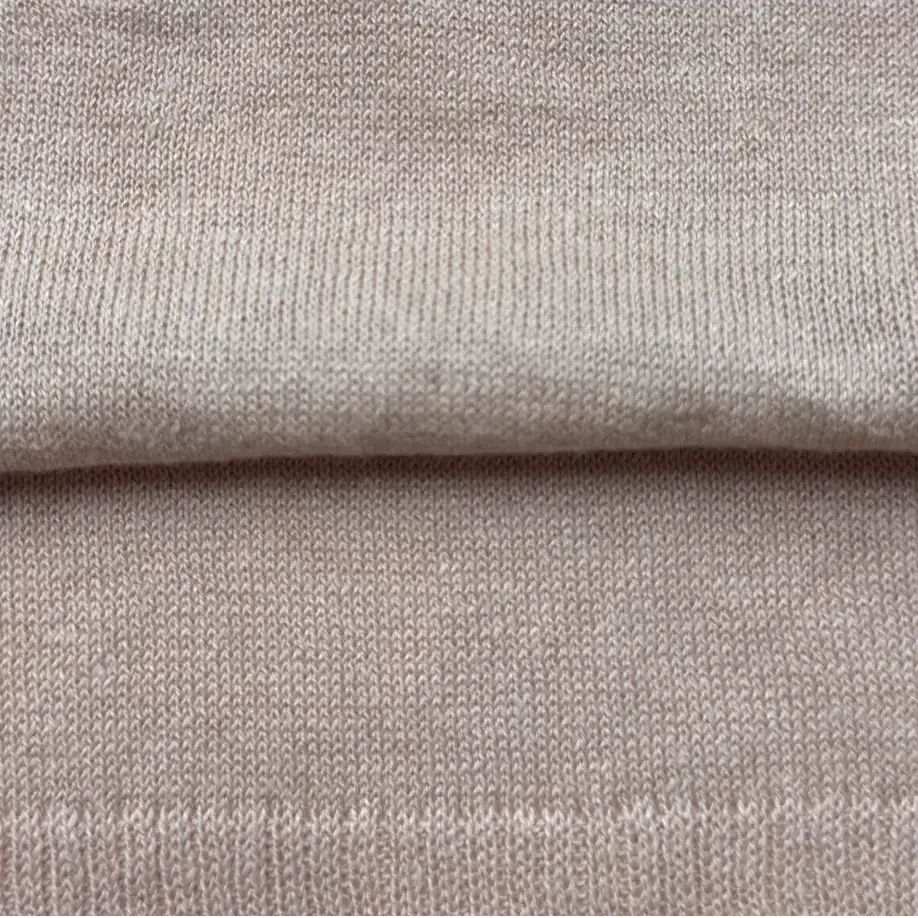 China Yarn for Ladies Vest (Sweater),Full-Zipper Cardigan (Sweater),Half-Zipper Cardigan (Sweater),Shirt Half Sleeve Button (Sweater) Semi-Worsted Spun Regular Yarn Linen Cotton APRICOT color buy from China wholesaler bulk order at wholesale price free worldwide shipping Alibaba