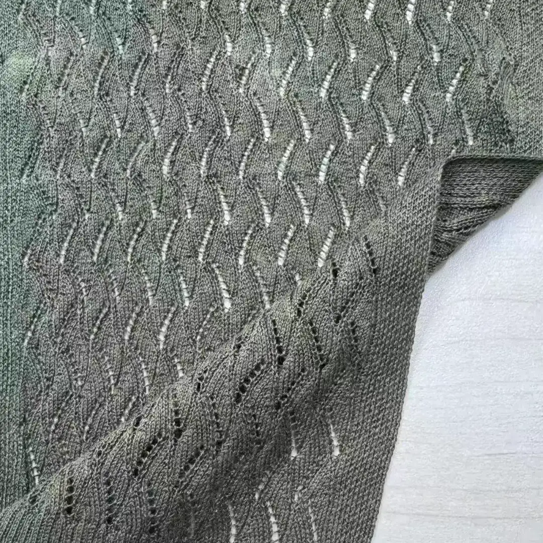 China Yarn for Ladies Vest (Sweater),Half-Zipper Cardigan (Sweater),Shirt Half Sleeve Zipper (Sweater) Semi-Worsted Spun Regular Yarn Linen Tencel GREEN color buy from China wholesaler bulk order at wholesale price free worldwide shipping Alibaba