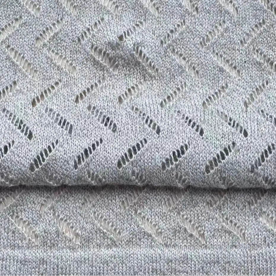 China Yarn for Ladies Vest (Sweater),Half-Zipper Cardigan (Sweater),Shirt Half Sleeve Button (Sweater) Semi-Worsted Spun Regular Yarn Linen Cotton GRAY color buy from China wholesaler bulk order at wholesale price free worldwide shipping Alibaba