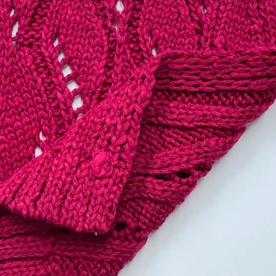 China Yarn for Ladies Vest (Sweater),Shirt Long Sleeve Button (Sweater) Core Filling Yarn Fancy Yarn Linen Cotton RED color buy from China wholesaler bulk order at wholesale price free worldwide shipping Alibaba