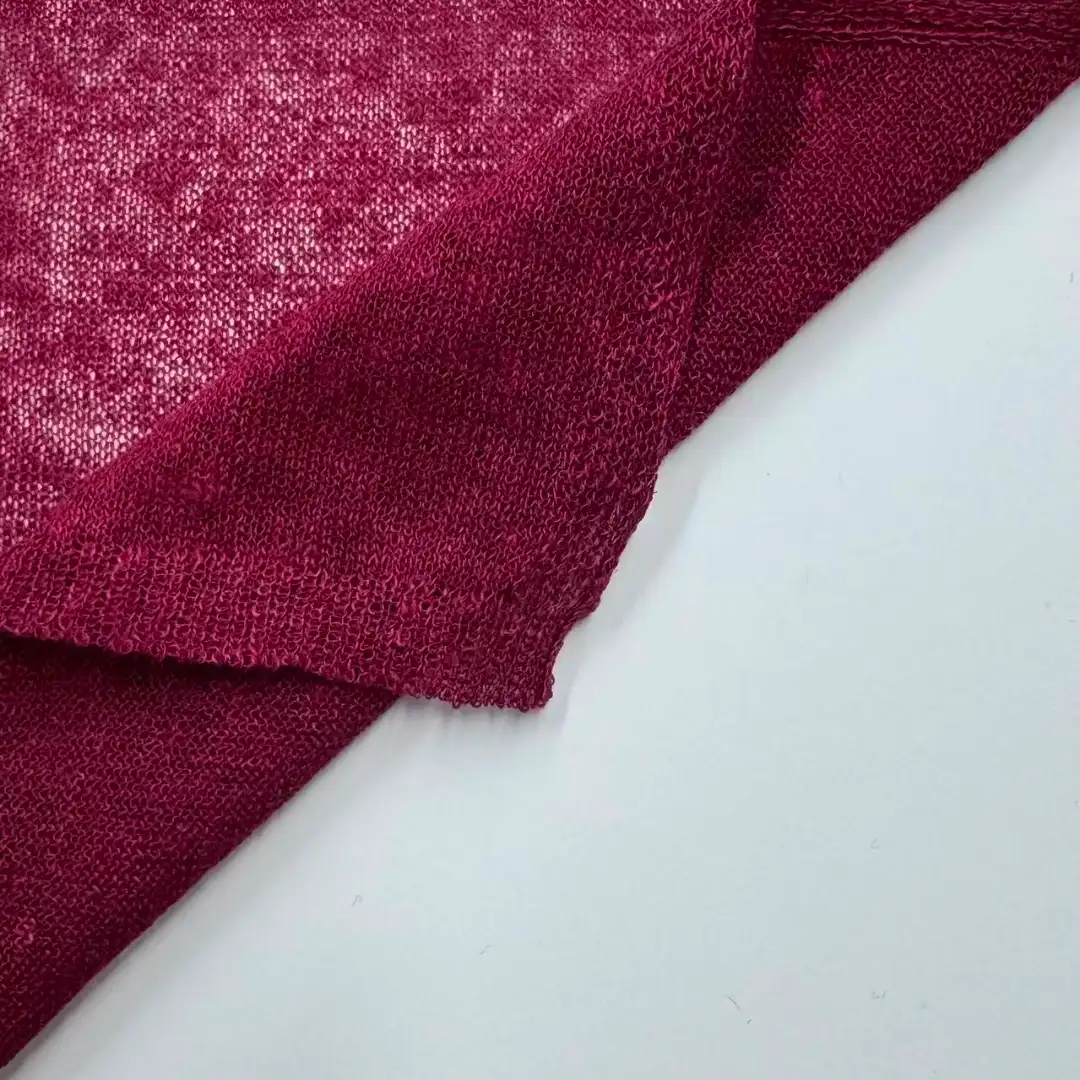 China Yarn for Ladies Vest (Sweater),Half-Zipper Cardigan (Sweater),Shirt Half Sleeve Button (Sweater) Semi-Worsted Spun Regular Yarn Linen Nylon RED color buy from China wholesaler bulk order at wholesale price free worldwide shipping Alibaba