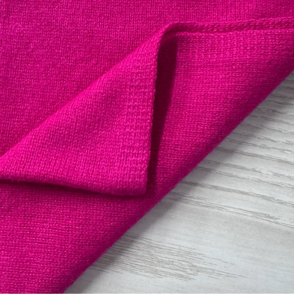 China Yarn for Ladies Vest (Sweater),Men’s Vest (Sweater),Half-Zipper Cardigan (Sweater),Hoodie  (Sweater),Skirt (Sweater) Woollen Spun Regular Yarn Viscose Nylon Cashmere Merino Wool PINK color buy from China wholesaler bulk order at wholesale price free worldwide shipping Alibaba