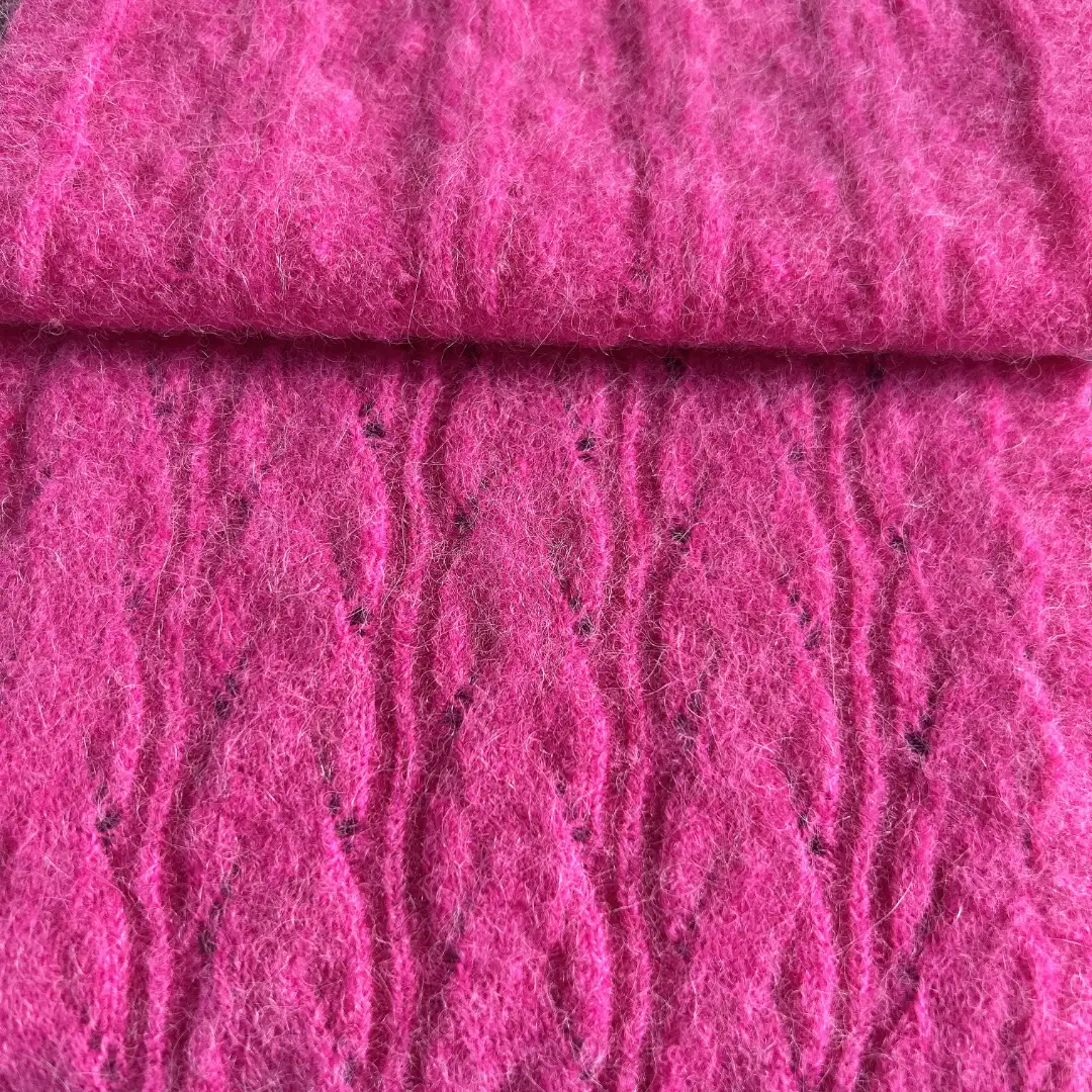 China Yarn for Ladies Vest (Sweater),Open Cardigan (Sweater),Full-Zipper Cardigan (Sweater),Half-Zipper Cardigan (Sweater),Shirt Long Sleeve Zipper (Sweater),Shirt Half Sleeve Zipper (Sweater) Mossy Yarn Fancy Yarn Merino Wool Alpaca Nylon Elastane pink color buy from China wholesaler bulk order at wholesale price free worldwide shipping Alibaba