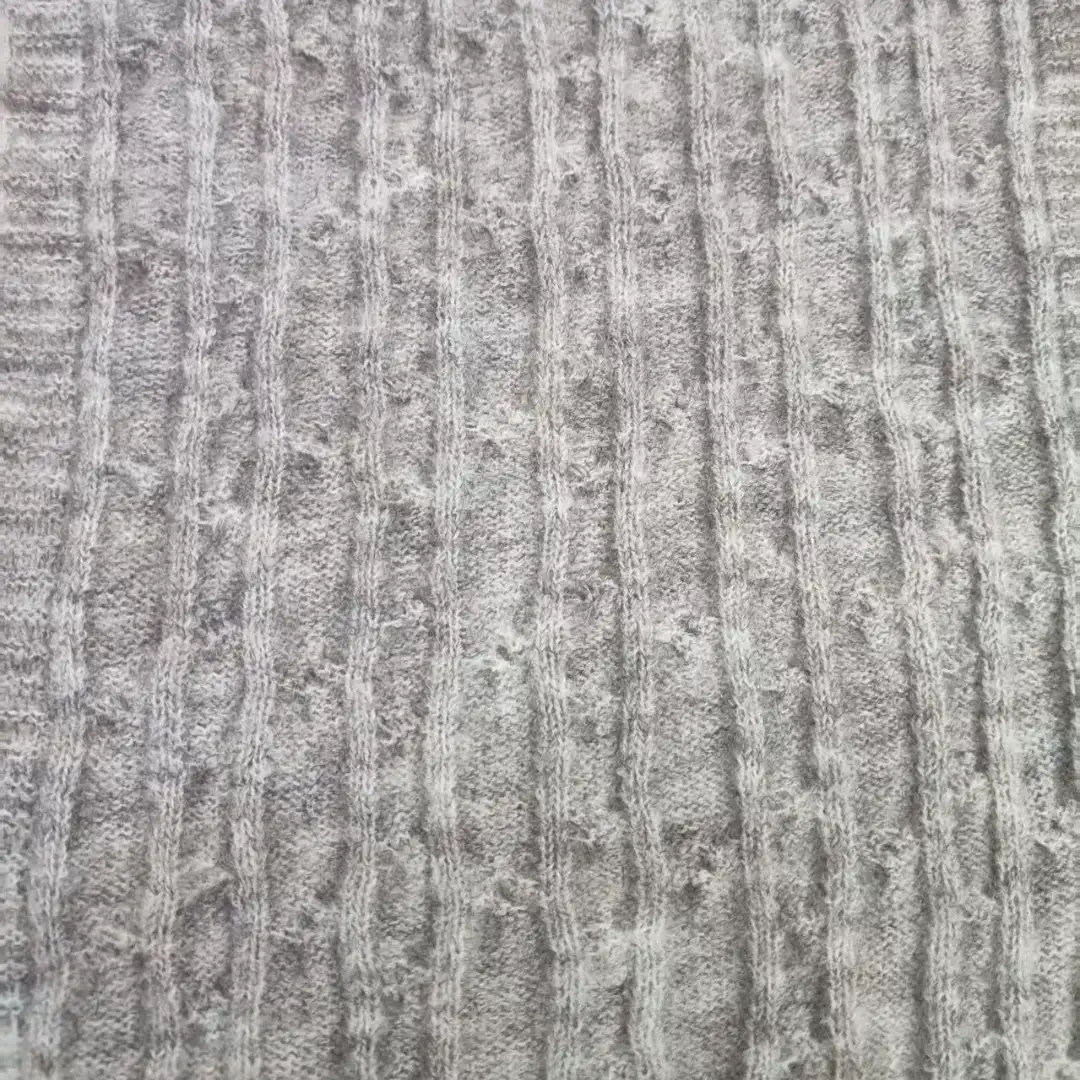 China Yarn for Open Cardigan (Sweater),Full-Zipper Cardigan (Sweater),Half-Zipper Cardigan (Sweater),Shirt Long Sleeve Button (Sweater) Mossy Yarn Fancy Yarn Nylon Acrylic Wool Spandex gray color buy from China wholesaler bulk order at wholesale price free worldwide shipping Alibaba