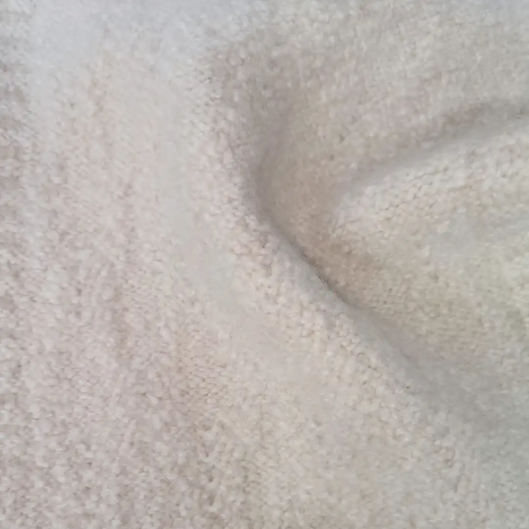 China Yarn for Open Cardigan (Sweater),Full-Zipper Cardigan (Sweater),Half-Zipper Cardigan (Sweater),Shirt Long Sleeve Button (Sweater) Mossy Yarn Fancy Yarn Alpaca Modal Polyester Cotton Spandex creamy white color buy from China wholesaler bulk order at wholesale price free worldwide shipping Alibaba