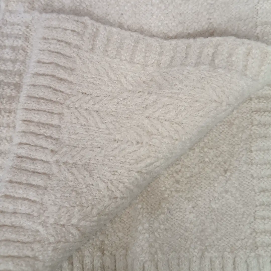 China Yarn for Open Cardigan (Sweater),Full-Zipper Cardigan (Sweater),Half-Zipper Cardigan (Sweater),Shirt Long Sleeve Button (Sweater) Mossy Yarn Fancy Yarn Alpaca Modal Polyester Cotton Spandex creamy white color buy from China wholesaler bulk order at wholesale price free worldwide shipping Alibaba