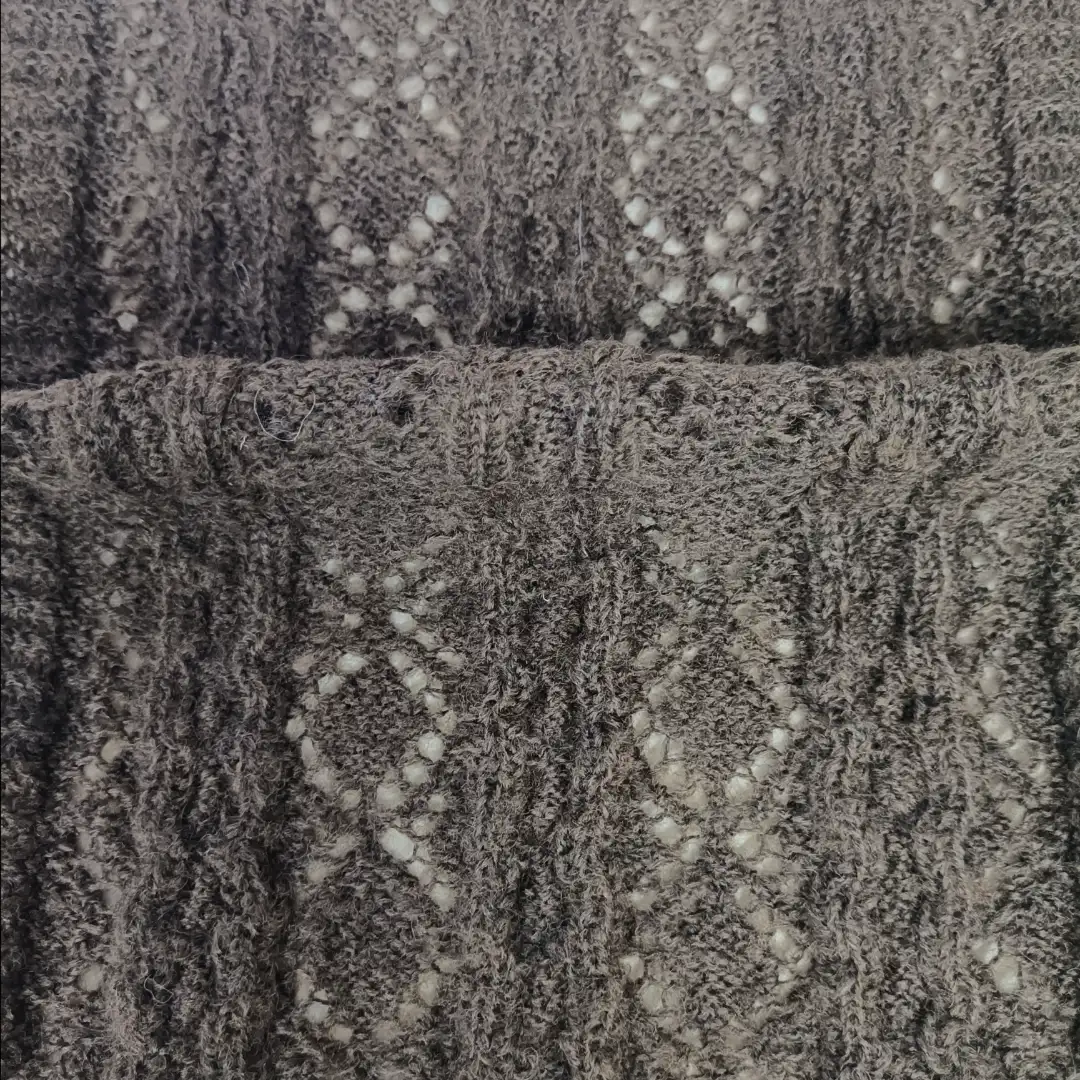 China Yarn for Open Cardigan (Sweater),Full-Zipper Cardigan (Sweater),Half-Zipper Cardigan (Sweater),Shirt Long Sleeve Button (Sweater) Mossy Yarn Fancy Yarn Acrylic Nylon Alpaca Wool Spandex brown color buy from China wholesaler bulk order at wholesale price free worldwide shipping Alibaba