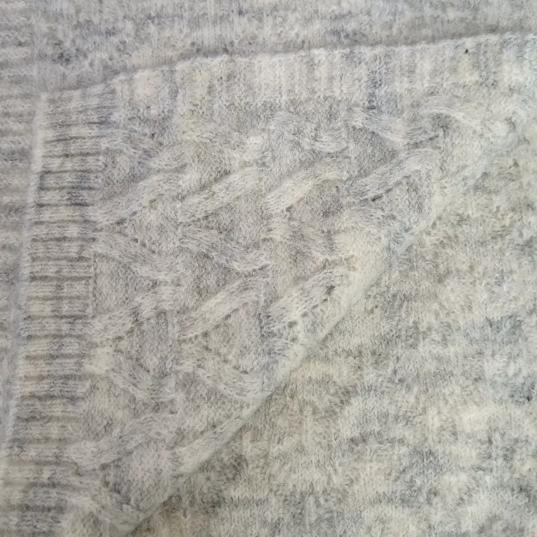 China Yarn for Ladies Vest (Sweater),Men’s Vest (Sweater),Open Cardigan (Sweater),Full-Zipper Cardigan (Sweater),Half-Zipper Cardigan (Sweater) Mossy Yarn Fancy Yarn Nylon Acrylic Polyester Wool Spandex gray color buy from China wholesaler bulk order at wholesale price free worldwide shipping Alibaba