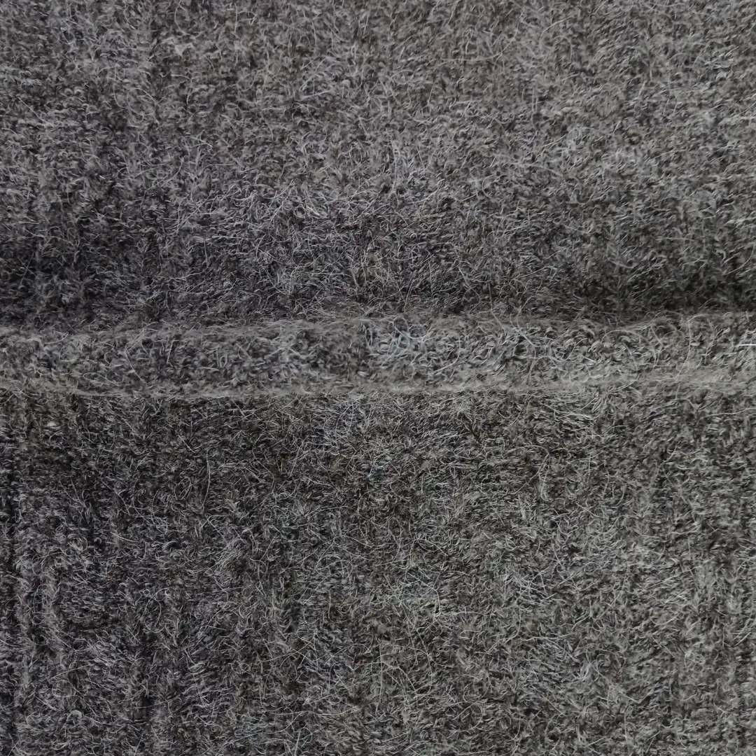 China Yarn for Ladies Vest (Sweater),Men’s Vest (Sweater),Open Cardigan (Sweater),Full-Zipper Cardigan (Sweater),Half-Zipper Cardigan (Sweater) Mossy Yarn Fancy Yarn Polyester Acrylic Wool Spandex Dark Gray color buy from China wholesaler bulk order at wholesale price free worldwide shipping Alibaba