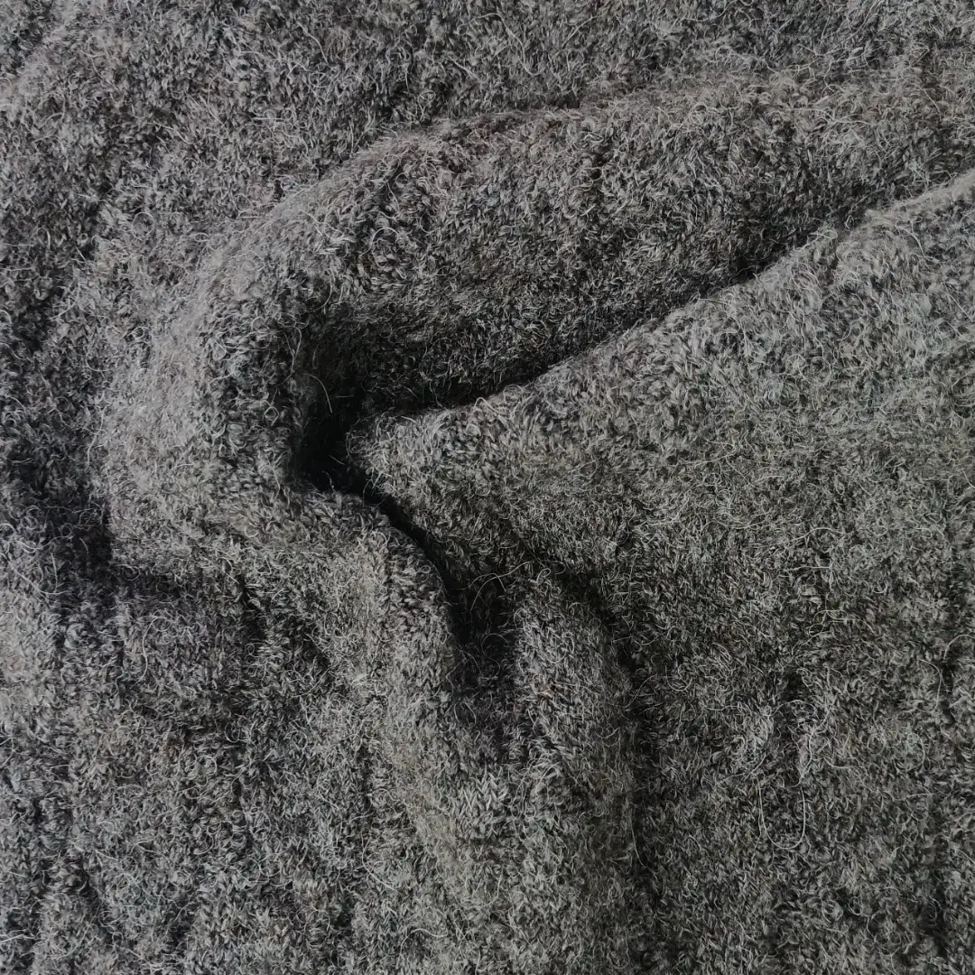 Bangladesh Yarn for Ladies Vest (Sweater),Men’s Vest (Sweater),Open Cardigan (Sweater),Full-Zipper Cardigan (Sweater),Half-Zipper Cardigan (Sweater) Mossy Yarn Fancy Yarn Nylon Acrylic Wool Alpaca Spandex Dark Gray color buy from Bangladesh wholesaler bulk order at wholesale price free worldwide shipping Alibaba