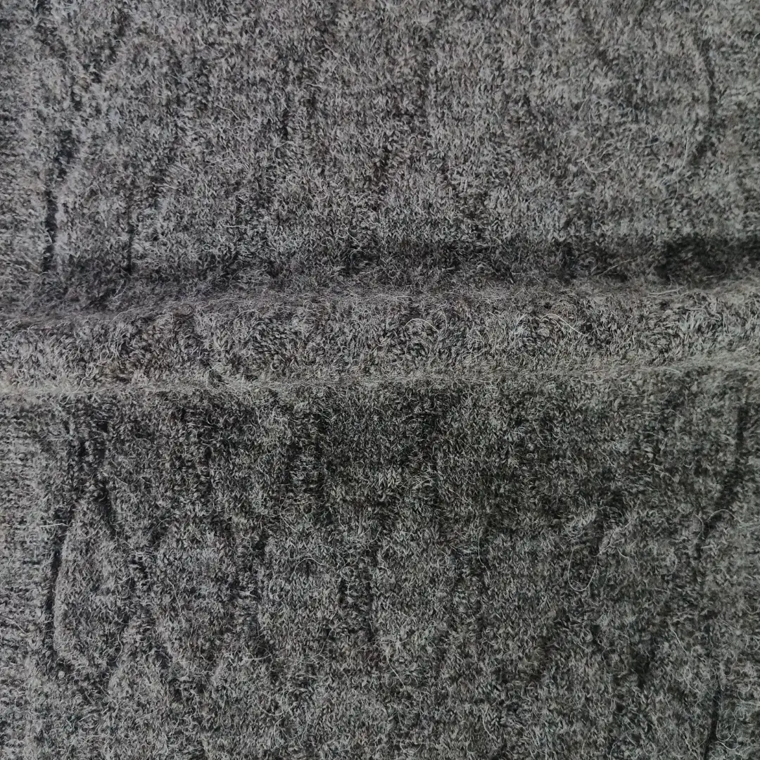 Bangladesh Yarn for Ladies Vest (Sweater),Men’s Vest (Sweater),Open Cardigan (Sweater),Full-Zipper Cardigan (Sweater),Half-Zipper Cardigan (Sweater) Mossy Yarn Fancy Yarn Nylon Acrylic Wool Alpaca Spandex Dark Gray color buy from Bangladesh wholesaler bulk order at wholesale price free worldwide shipping Alibaba