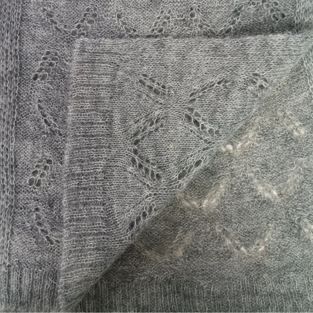 China Yarn for Ladies Vest (Sweater),Men’s Vest (Sweater),Open Cardigan (Sweater),Full-Zipper Cardigan (Sweater),Half-Zipper Cardigan (Sweater),Shirt Long Sleeve Button (Sweater) Mossy Yarn Fancy Yarn Acrylic Wool Nylon Mohair dark gray color buy from China wholesaler bulk order at wholesale price free worldwide shipping Alibaba