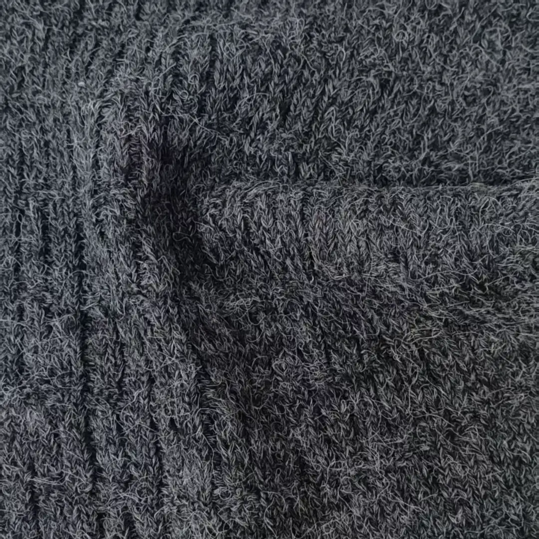 China Yarn for Ladies Vest (Sweater),Men’s Vest (Sweater),Open Cardigan (Sweater),Full-Zipper Cardigan (Sweater),Half-Zipper Cardigan (Sweater),Shirt Long Sleeve Button (Sweater) Mossy Yarn Fancy Yarn Acrylic Nylon Wool dark gray color buy from China wholesaler bulk order at wholesale price free worldwide shipping Alibaba