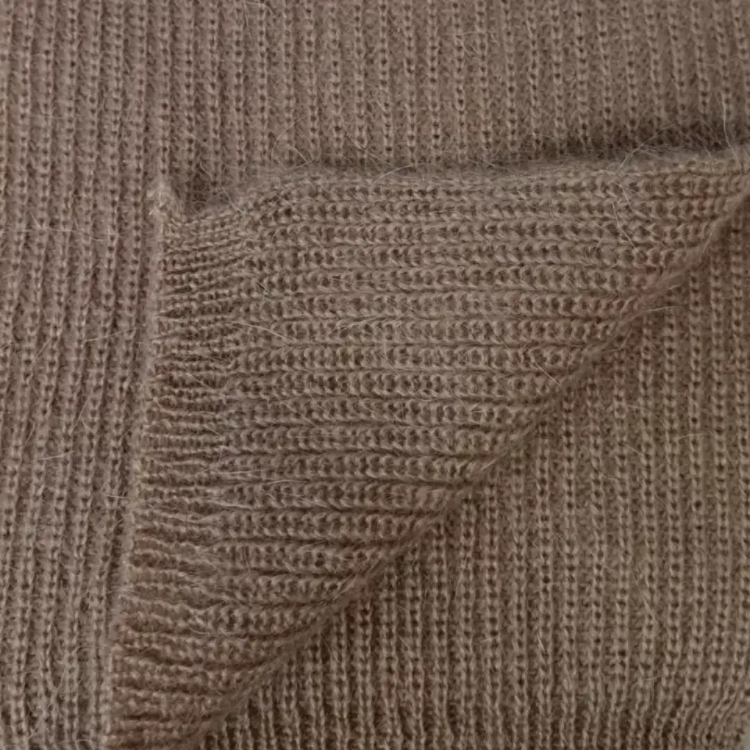 China Yarn for Ladies Vest (Sweater),Men’s Vest (Sweater),Open Cardigan (Sweater),Full-Zipper Cardigan (Sweater),Half-Zipper Cardigan (Sweater) Mossy Yarn Fancy Yarn Acrylic Wool brown color buy from China wholesaler bulk order at wholesale price free worldwide shipping Alibaba