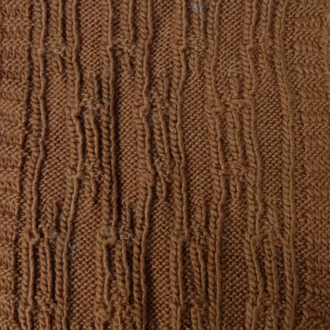 China Yarn for Ladies Vest (Sweater),Men’s Vest (Sweater),Open Cardigan (Sweater),Full-Zipper Cardigan (Sweater),Half-Zipper Cardigan (Sweater),Shirt Long Sleeve Button (Sweater) Roving Yarn Fancy Yarn Acrylic Wool brown color buy from China wholesaler bulk order at wholesale price free worldwide shipping Alibaba