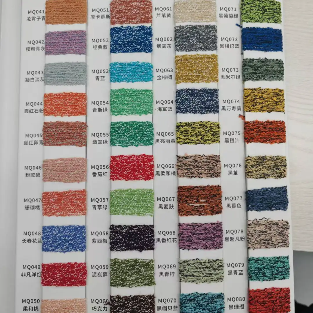 China Yarn for Open Cardigan (Sweater),Full-Zipper Cardigan (Sweater),Half-Zipper Cardigan (Sweater) Boucle Yarn Fancy Yarn Acrylic Polyester multicolor color buy from China wholesaler bulk order at wholesale price free worldwide shipping Alibaba