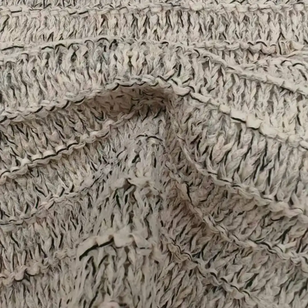 China Yarn for Full-Zipper Cardigan (Sweater),Half-Zipper Cardigan (Sweater),Shirt Half Sleeve Zipper (Sweater) Flat Tape Yarn Fancy Yarn Polyester pinkgray color buy from China wholesaler bulk order at wholesale price free worldwide shipping Alibaba