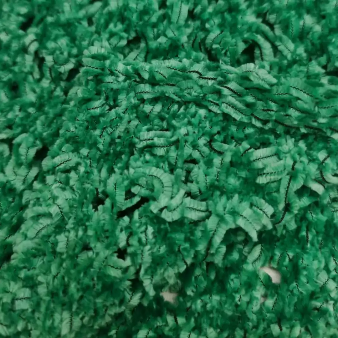 China Yarn for Open Cardigan (Sweater),Full-Zipper Cardigan (Sweater),Half-Zipper Cardigan (Sweater) Shiny Chenille Fancy Yarn Polyester green color buy from China wholesaler bulk order at wholesale price free worldwide shipping Alibaba