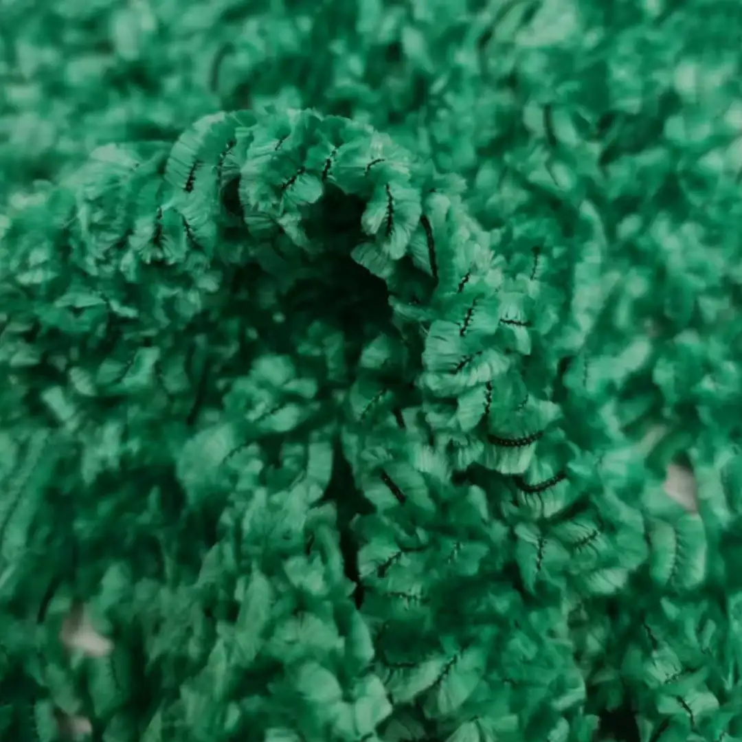 China Yarn for Open Cardigan (Sweater),Full-Zipper Cardigan (Sweater),Half-Zipper Cardigan (Sweater) Shiny Chenille Fancy Yarn Polyester green color buy from China wholesaler bulk order at wholesale price free worldwide shipping Alibaba