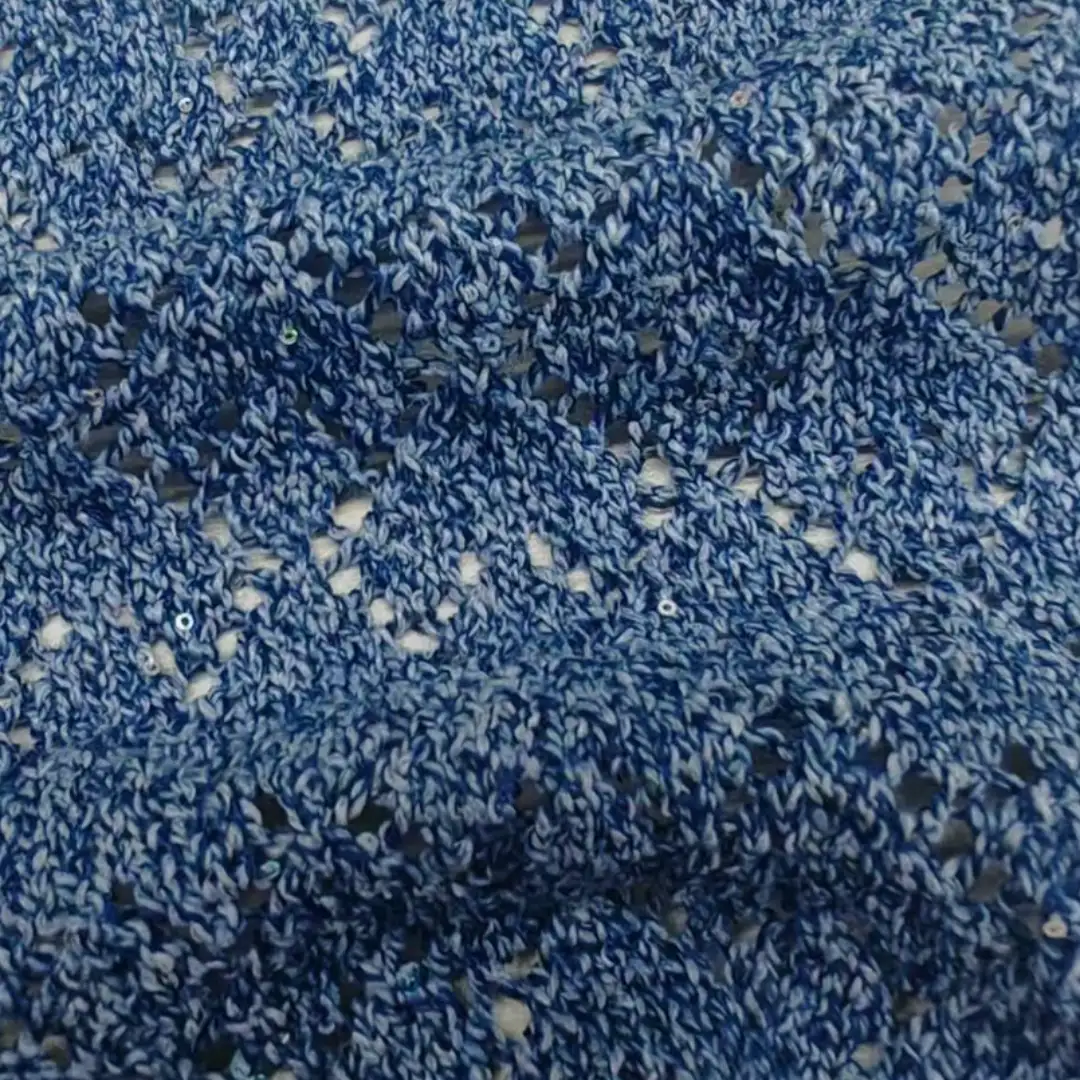 China Yarn for Open Cardigan (Sweater),Full-Zipper Cardigan (Sweater),Half-Zipper Cardigan (Sweater),Shirt Long Sleeve Button (Sweater) Boucle Yarn Fancy Yarn Polyester Acrylic blue color buy from China wholesaler bulk order at wholesale price free worldwide shipping Alibaba