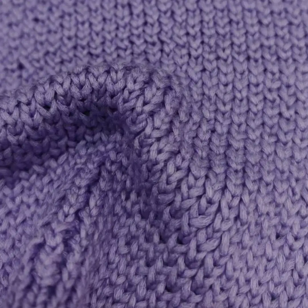 China Yarn for Open Cardigan (Sweater),Full-Zipper Cardigan (Sweater),Half-Zipper Cardigan (Sweater) Core Filling Yarn Fancy Yarn Acrylic Polyester purple color buy from China wholesaler bulk order at wholesale price free worldwide shipping Alibaba