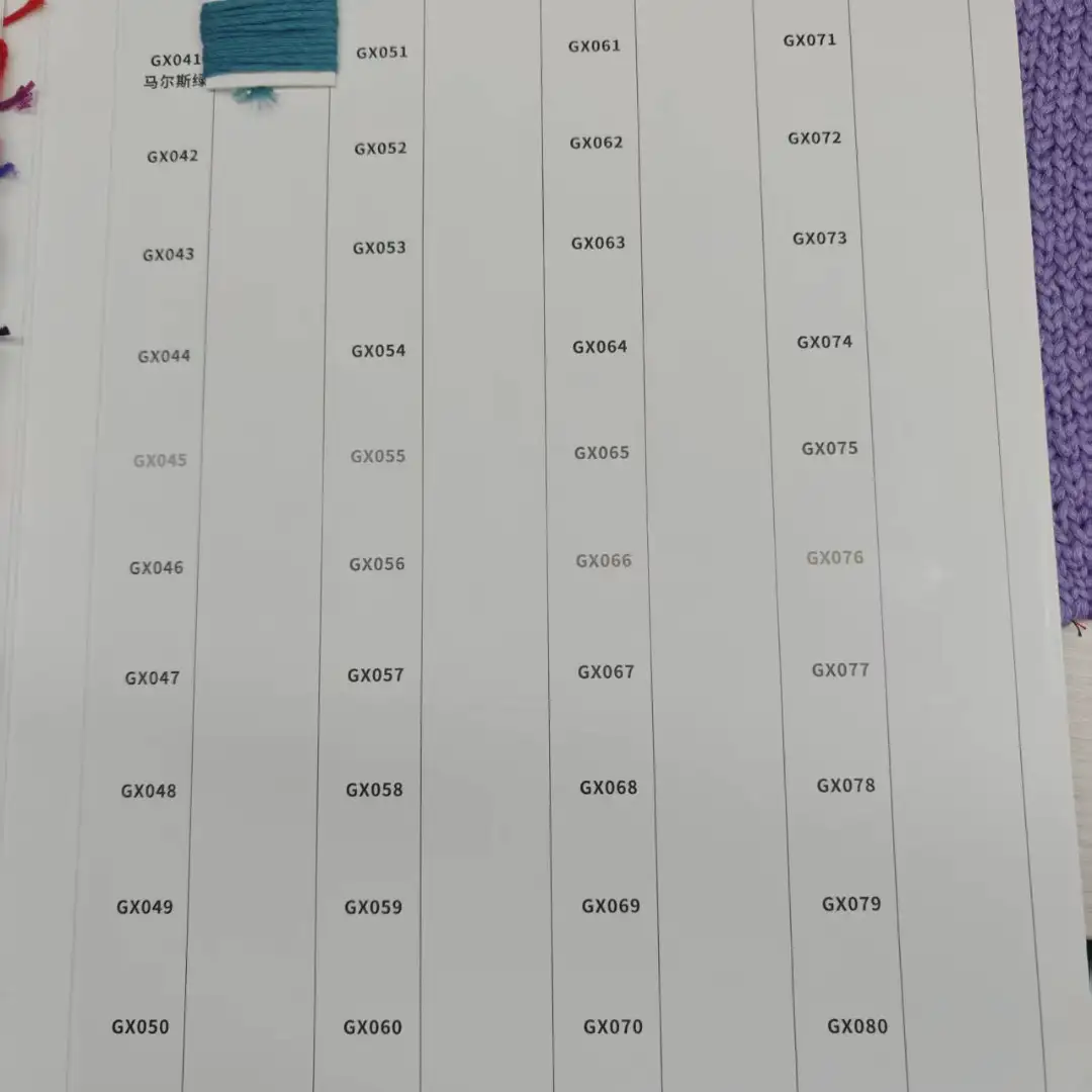 China Yarn for Open Cardigan (Sweater),Full-Zipper Cardigan (Sweater),Half-Zipper Cardigan (Sweater) Core Filling Yarn Fancy Yarn Acrylic Polyester purple color buy from China wholesaler bulk order at wholesale price free worldwide shipping Alibaba