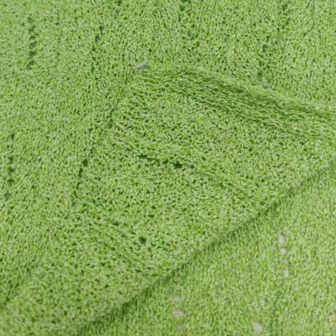 China Yarn for Full-Zipper Cardigan (Sweater),Half-Zipper Cardigan (Sweater),Shirt Long Sleeve Button (Sweater) Boucle Yarn Fancy Yarn Polyester Linen Lurex Acrylic green color buy from China wholesaler bulk order at wholesale price free worldwide shipping Alibaba