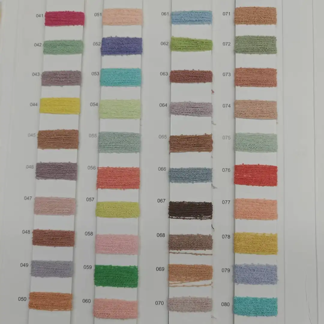 China Yarn for Open Cardigan (Sweater),Full-Zipper Cardigan (Sweater),Half-Zipper Cardigan (Sweater),Shirt Long Sleeve Button (Sweater) Boucle Yarn Fancy Yarn Polyester blue color buy from China wholesaler bulk order at wholesale price free worldwide shipping Alibaba