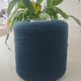 China Yarn for Ladies Vest (Sweater),Men’s Vest (Sweater) Ring Spun Regular Yarn Cotton Recycled Polyester green color buy from China wholesaler bulk order at wholesale price free worldwide shipping Alibaba