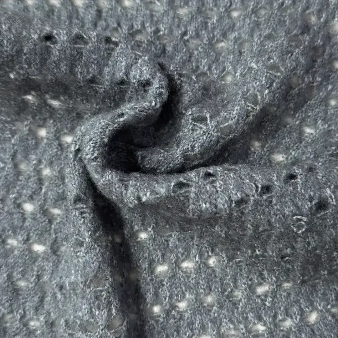 China Yarn for Ladies Vest (Sweater),Men’s Vest (Sweater),Open Cardigan (Sweater),Shirt Half Sleeve Zipper (Sweater),Knitted Jacket (Sweater),T-shirt (Sweater) Mossy Yarn Fancy Yarn Acrylic Polyester Spandex GRAY color buy from China wholesaler bulk order at wholesale price free worldwide shipping Alibaba