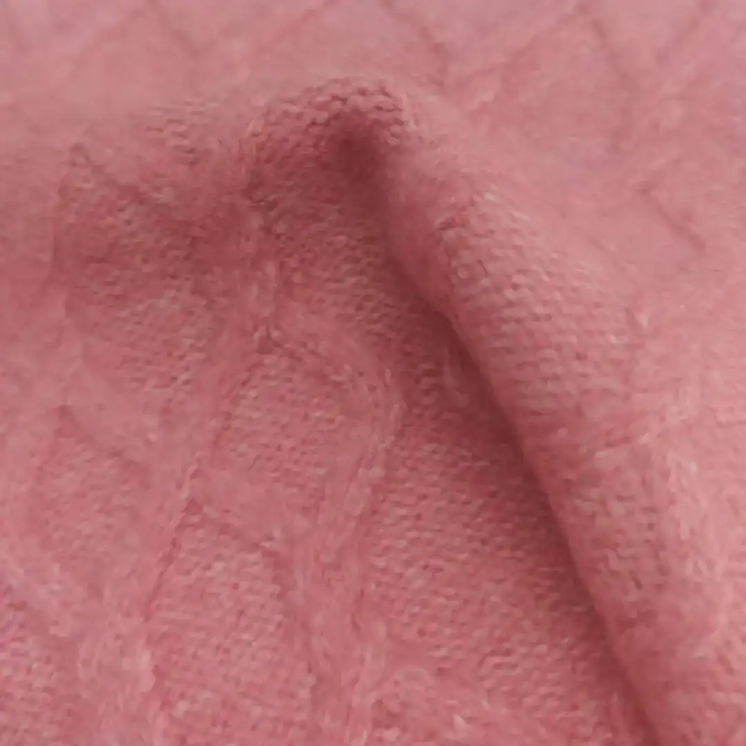 China Yarn for Men’s Vest (Sweater),Open Cardigan (Sweater),Full-Zipper Cardigan (Sweater),Half-Zipper Cardigan (Sweater) Mossy Yarn Fancy Yarn Polyester Acrylic Spandex pink color buy from China wholesaler bulk order at wholesale price free worldwide shipping Alibaba